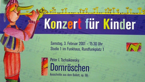 Plakate Rundfunkorchester (1995 - 2010) | Bild: BR/Historisches Archiv