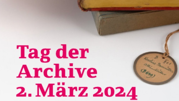 Ausschnitt aus dem Flyer zum Tag der Archive 2024 | Bild: Katharina Kuhlmann, Alfred Küng
