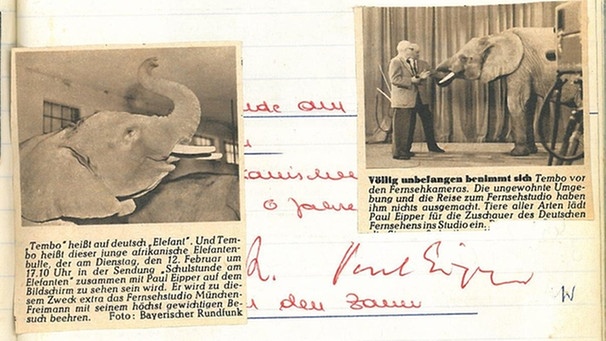 Tagebuch Simmerding | Bild: BR / Historisches Archiv