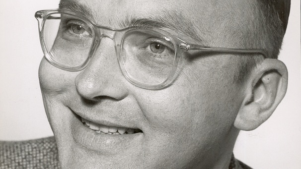 Bernhard Ücker (1921-2015) als junger Radioreporter | Bild: BR/Lindinger