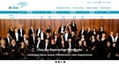 Homepage der Webpräsenz des Chors des Bayerischen Rundfunks  | Bild: BR / Screenshot