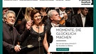 Homepage der Webpräsenz des Münchner Rundfunkorchesters | Bild: BR / Screenshot