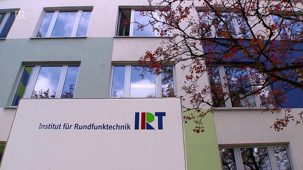 Das IRT-Gebäude vom BR | Bild: Bayerischer Rundfunk