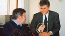 Dr. Johannes Grotzky mit Zoran Djindjic | Bild: privat