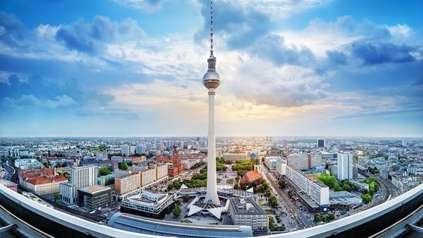 Berlin / Fernsehturm | Bild: picture-alliance/dpa