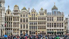 Häuser mit Barockfassade, am Grand-Place Grote Markt, Brüssel, Belgien, Europa | Bild: picture-alliance/dpa