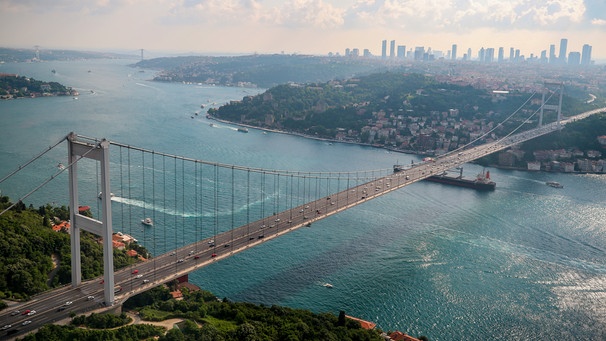 Die Umgebung von Istanbul, Türkei | Bild: picture-alliance/dpa