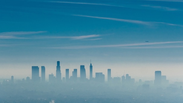 Skyline von Los Angeles | Bild: picture-alliance/dpa