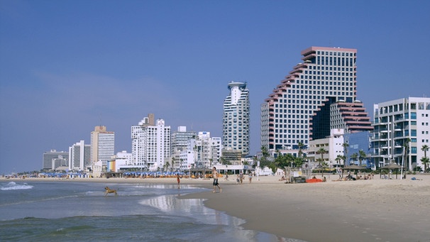 Tel Aviv Beach / Israel | Bild: picture-alliance/dpa