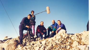 Das Bergauf-Bergab-Team | Bild: BR/Susanne Lerbinger