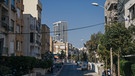 Straße in Tel Aviv  | Bild: BR/Philipp Kimmelzwinger