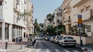 Straße in Tel Aviv  | Bild: BR/Philipp Kimmelzwinger