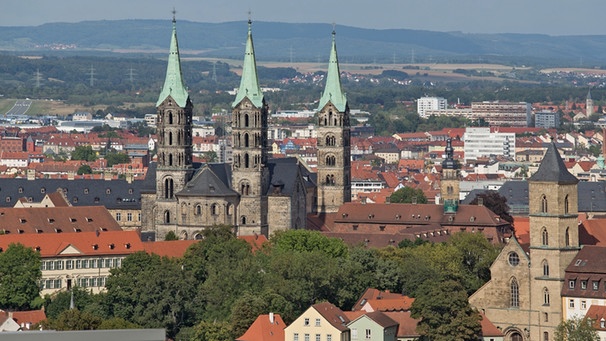 Blick auf Bamberg | Bild: BR/Alexander Krauß