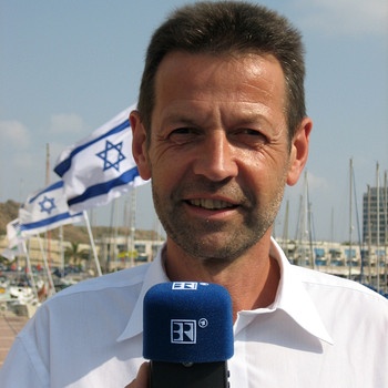 Martin Wagner (Korrespondent Hörfunk, ARD-Auslandsstudio Tel Aviv). | Bild: BR / Johanna Wagner