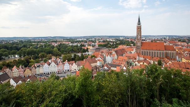 Blick von der Burg Trausnitz auf Landshut | Bild: BR/Lisa Hinder 