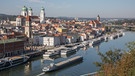 Stadtansicht von Passau | Bild: BR/Markus Konvalin 