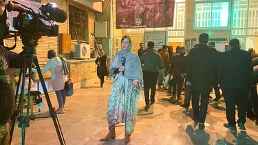 Katharina Willinger berichtet aus dem Iran | Bild: BR