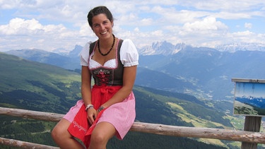 Tamara Lunger, Südtiroler Extrembergsteigerin und Hubschrauberpilotin | Bild: privat