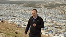 Oliver Mayer-Rüth berichtet über das Flüchtlingslager im syrischen Idlib | Bild: privat