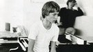 Werner Schmidbauer als 13-Jähriger im Münchner Kinderorchester als Paukist  | Bild: privat