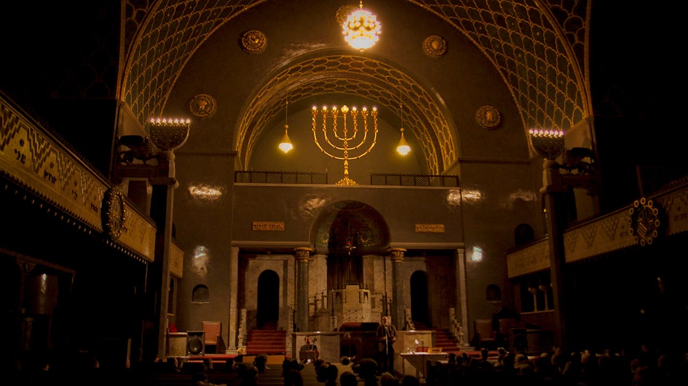 Innenansicht Synagoge Augsburg | Bild: Synagoge Augsburg / korro
