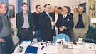 Erwin Huber (von 1993 bis 2008 Vorsitzender des CSU-Bezirksverbands Niederbayern) 2004 zu Gast im Studio Ostbayern des BR | Bild: BR