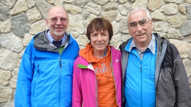Mit Irene und Theo Waigel auf der Mindelheimer Hütte | Bild: BR/Susanne Lerbinger