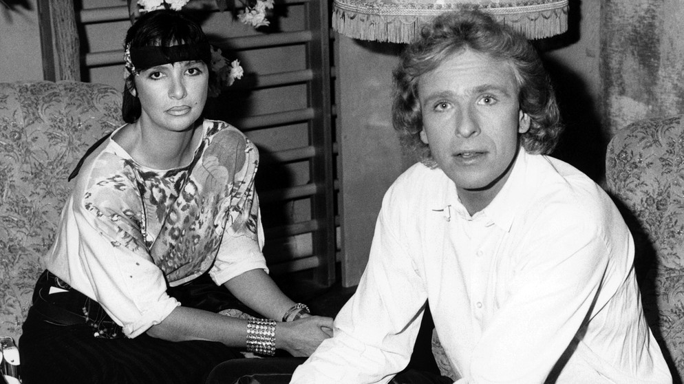 Thomas Gottschalk mit Ehefrau Thea, 1976 | Bild: SZ Photo