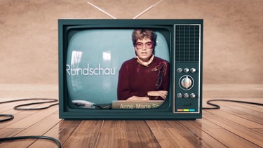 Screenshot Video Zeitreise durch das Rundschau-Studio | Bild: Screenshot BR