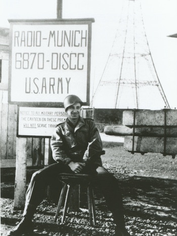 Besatzungssoldat im Jahr 1945 | Bild: BR, Historisches Archiv