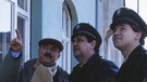 Schöninger (Walter Sedlmayr), Moosgruber (Max Grießer) und Bauer (Claus Elßmann) | Bild: BR/Neue Münchner Filmproduktion