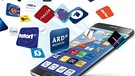 ARD-Apps auf einem Smartphone | Bild: ARD