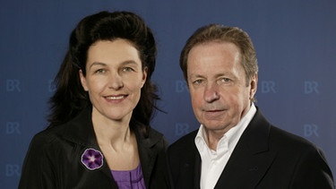 Bettina Reitz und Prof. Dr. Gerhard Fuchs | Bild: Bild: BR / Gerhard Blank