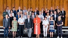 Gruppenfoto der Mitglieder des BR-Rundfunkrats zur Sitzung am 22. Juli 2022 | Bild: BR/Vera Johannsen