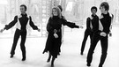 Senta Berger während einer Tanznummer im Januar 1969 in München für die "Senta Berger-Show. | Bild: picture-alliance/ dpa | Klaus-Dieter Heirler