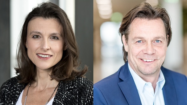 Sylvie Stephan und Christoph Netzel | Bild: BR/Markus Konvalin/Ralf Wilschewski