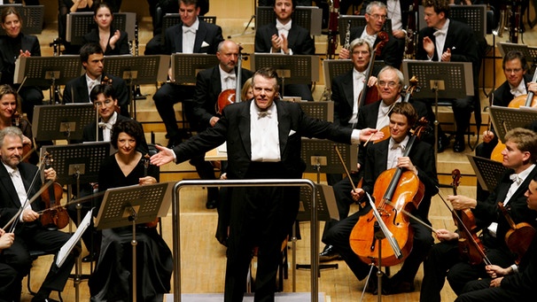 Mariss Jansons und das Symphonieorchester des Bayerischen Rundfunks | Bild:  BR/Matthias Schrader