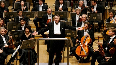 Mariss Jansons und das Symphonieorchester des Bayerischen Rundfunks | Bild:  BR/Matthias Schrader