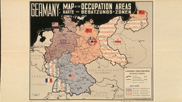 Landkarte 1945 | Bild: Reuters (RNSP)