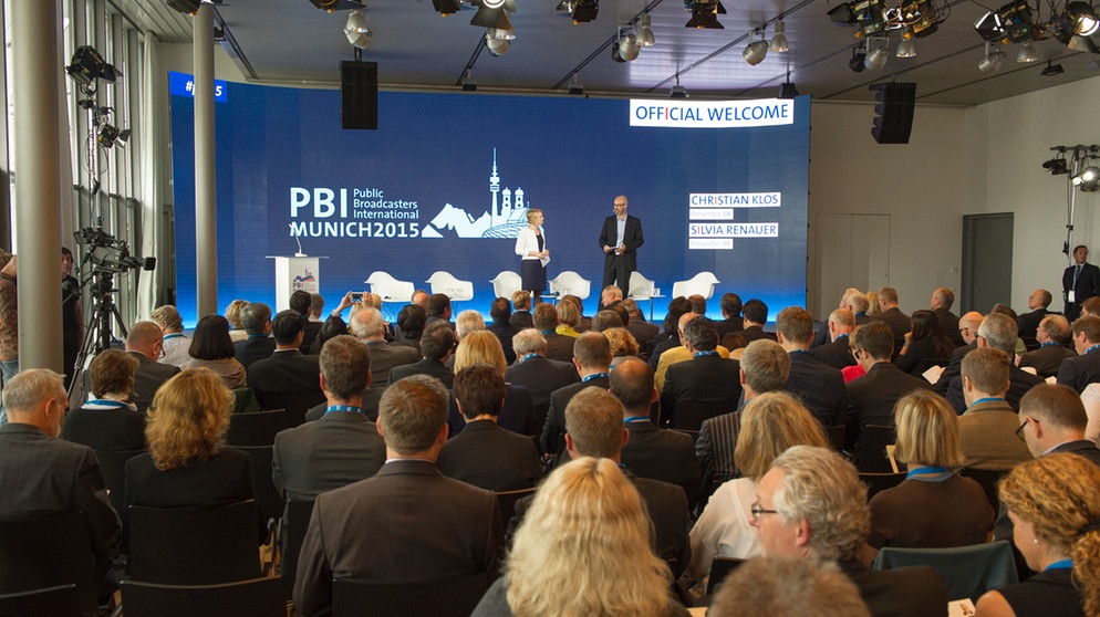 Speakers of PBI 2015 in Munich | Bild: BR/Ralf Wilschewski