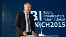 Speakers of PBI 2015 in Munich | Bild: BR/Ralf Wilschewski