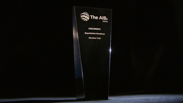 AIB Award 2016 für Checker Tobi | Bild: BR