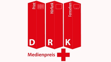 Logo des DRK-Medienpreises | Bild: DRK