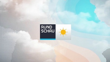 Wetterkarte im neuen Rundschau-Design | Bild: Bayerischer Rundfunk