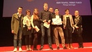 Sieger der 22- 26-jährigen, beim Filmfestival "Flimmern und Rauschen 2017, Azubis des BR | Bild: Festival "Flimmern und Rauschen 2017"  JFF - Institut für Medienpädagogik