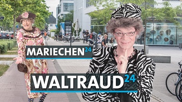 Waltraud und Mariechen | Bild: BR/SEP
