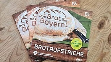 Kochbuch "Brotaufstriche" | Bild: BR