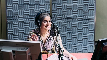 Merve Kayikci, Host des Podcasts "Primamuslima" | Bild: privat/Julius Matuschek