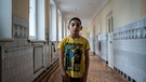 Moses, 9 Jahre, ist aus Charkiw geflohen.  | Bild: Olmo Calvo / Ärzte der Welt