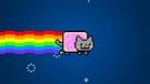 Das Meme Nyan Cat war als NFT eine halbe Million Dollar wert | Bild:  Chris Torres